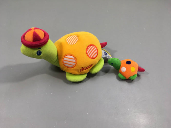 Tortue et son bébé, non musical, moins cher chez Petit Kiwi