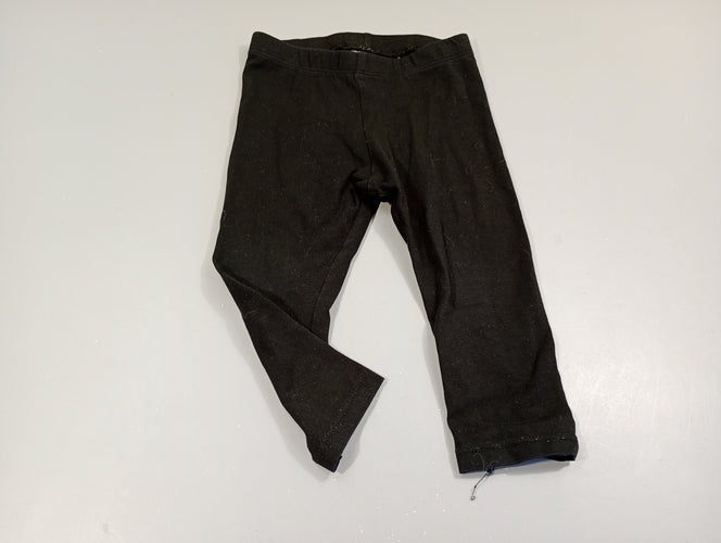 Legging noir, moins cher chez Petit Kiwi