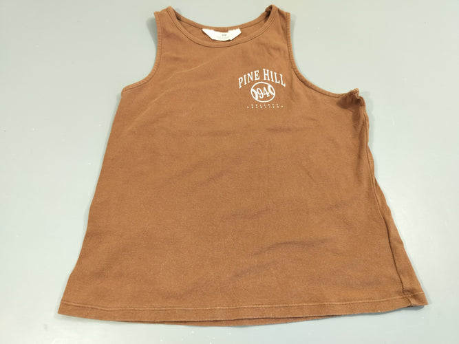 Débardeur brun "Pine Hill", moins cher chez Petit Kiwi