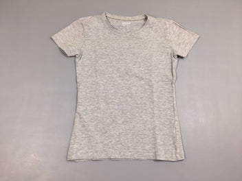 T-shirt m.c gris chiné