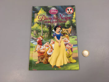Blanche-neige et les septs nains