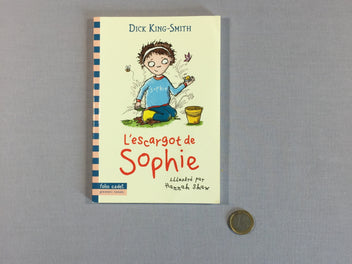 Livre L'escargot de Sophie - Roman - 7+