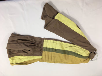 BB-Sling écharpe de portage sans noeud tissée beige - Babylonia