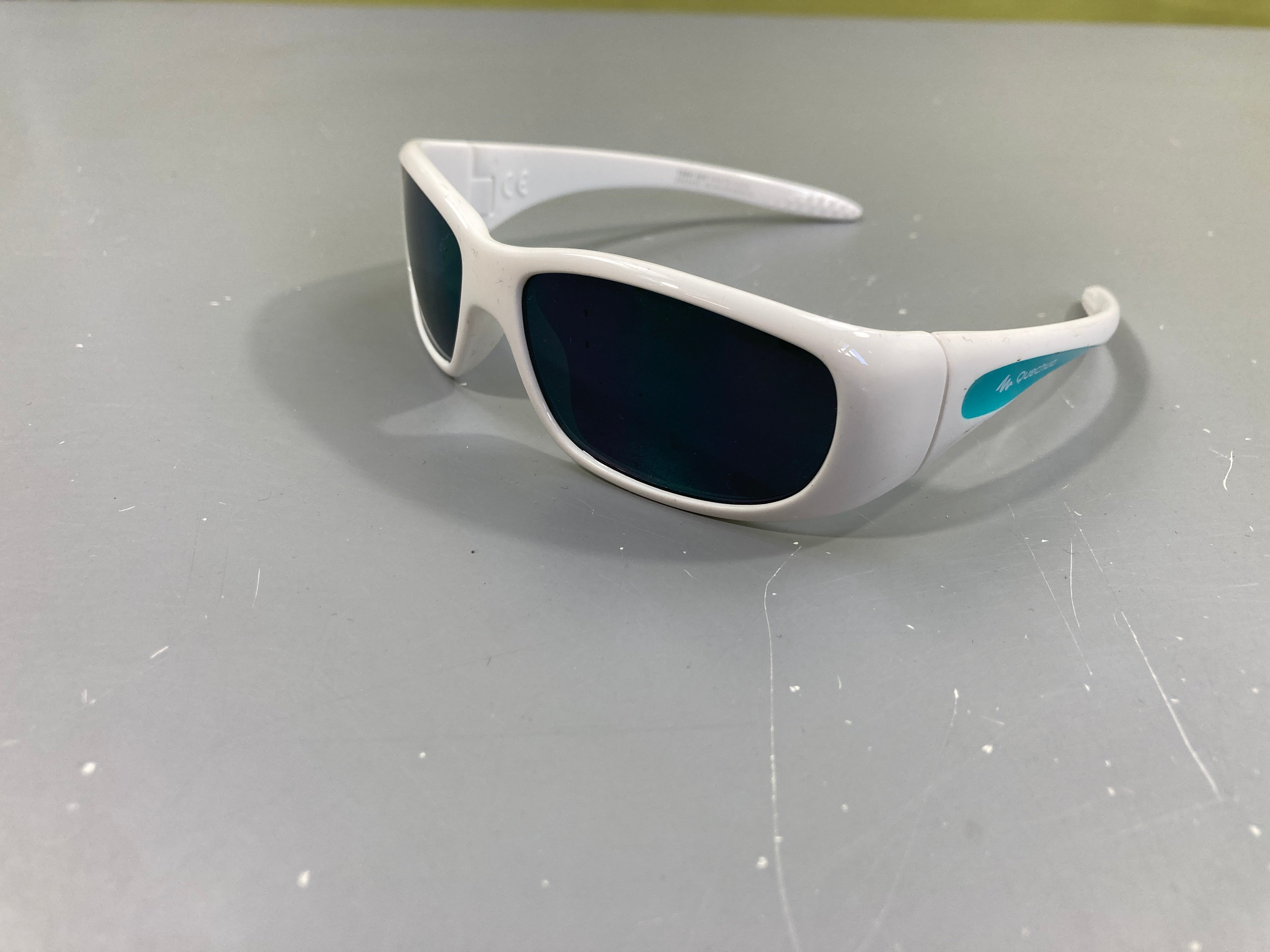 Lunettes de soleil blanches Cat4 Teen300
