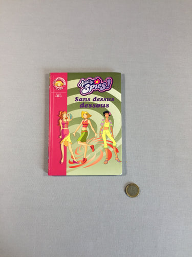 Livre Bibliothèque rose - Totally Spies - Sans dessus dessous, moins cher chez Petit Kiwi