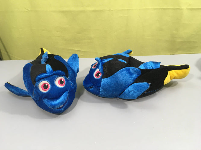 Pantoufles bleues Dor.y, 31, moins cher chez Petit Kiwi