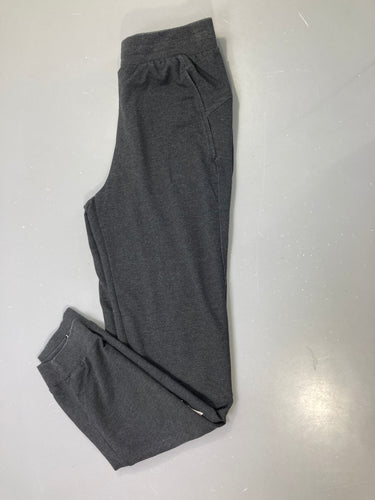 Pantalon jogging molleton gris foncé Bouloché, moins cher chez Petit Kiwi