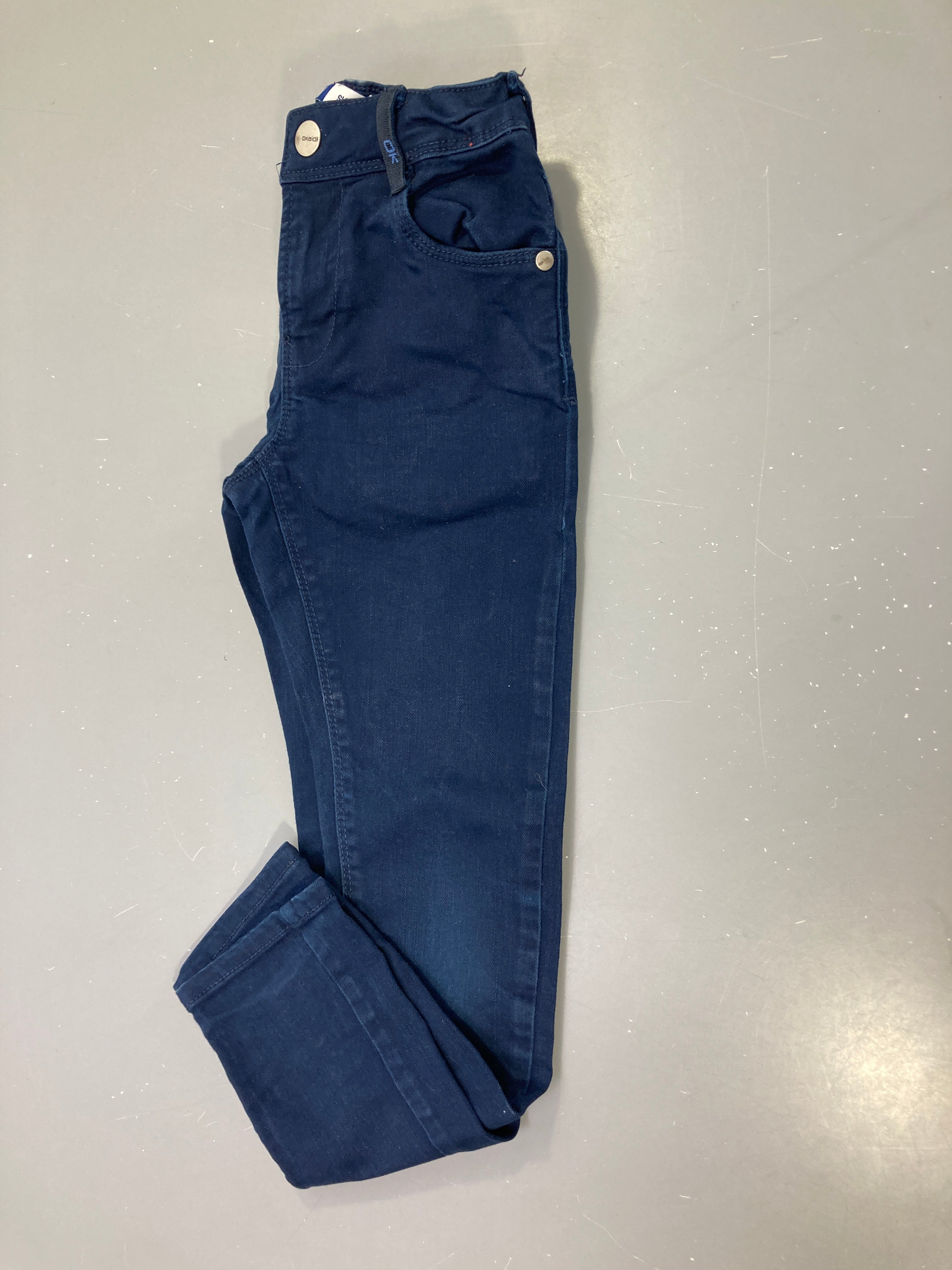 Pantalon jean bleu marine skinny