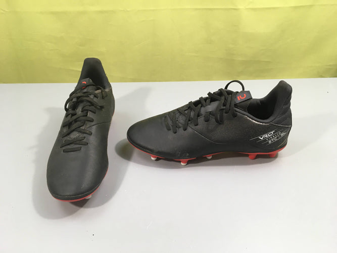 Baskets de foot crampons noir viralto kipsta, 41, moins cher chez Petit Kiwi