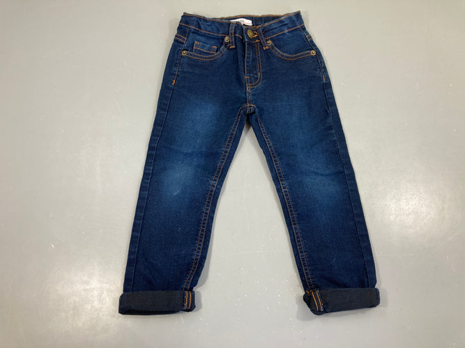 Jeans foncé, moins cher chez Petit Kiwi