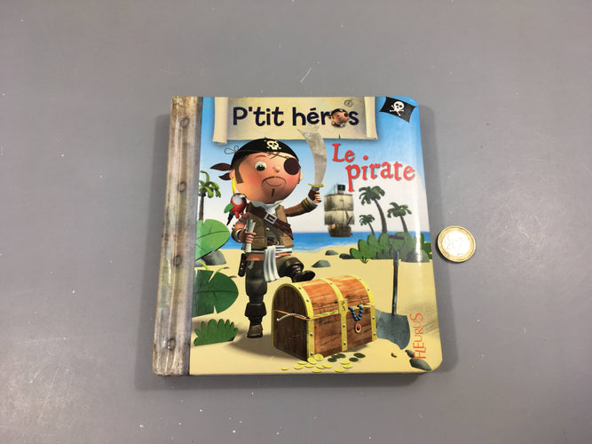 P'tit héros, le pirate, moins cher chez Petit Kiwi