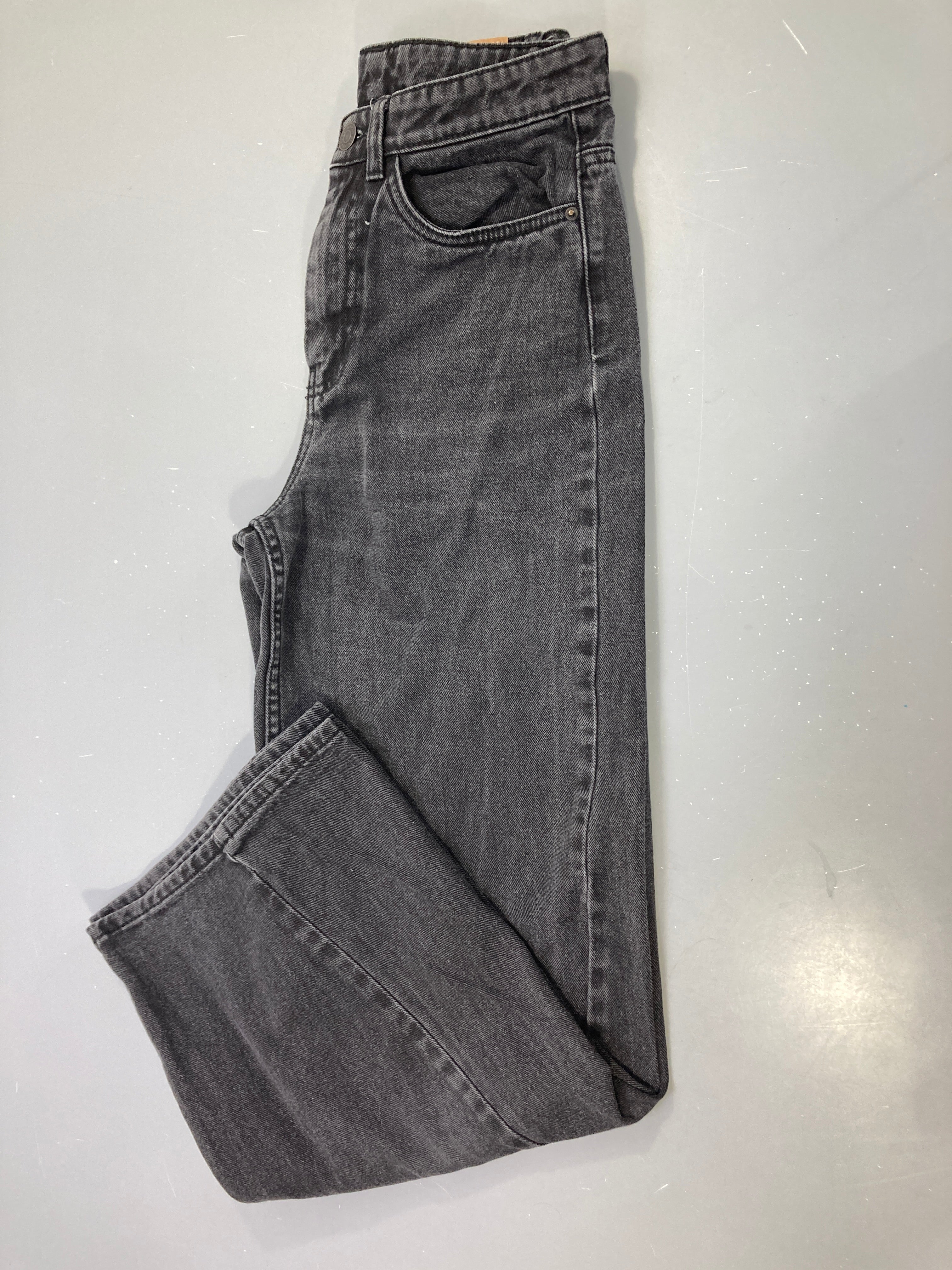 Pantalon jean gris
