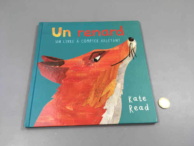 Un renard, un livre à conter haletant, moins cher chez Petit Kiwi