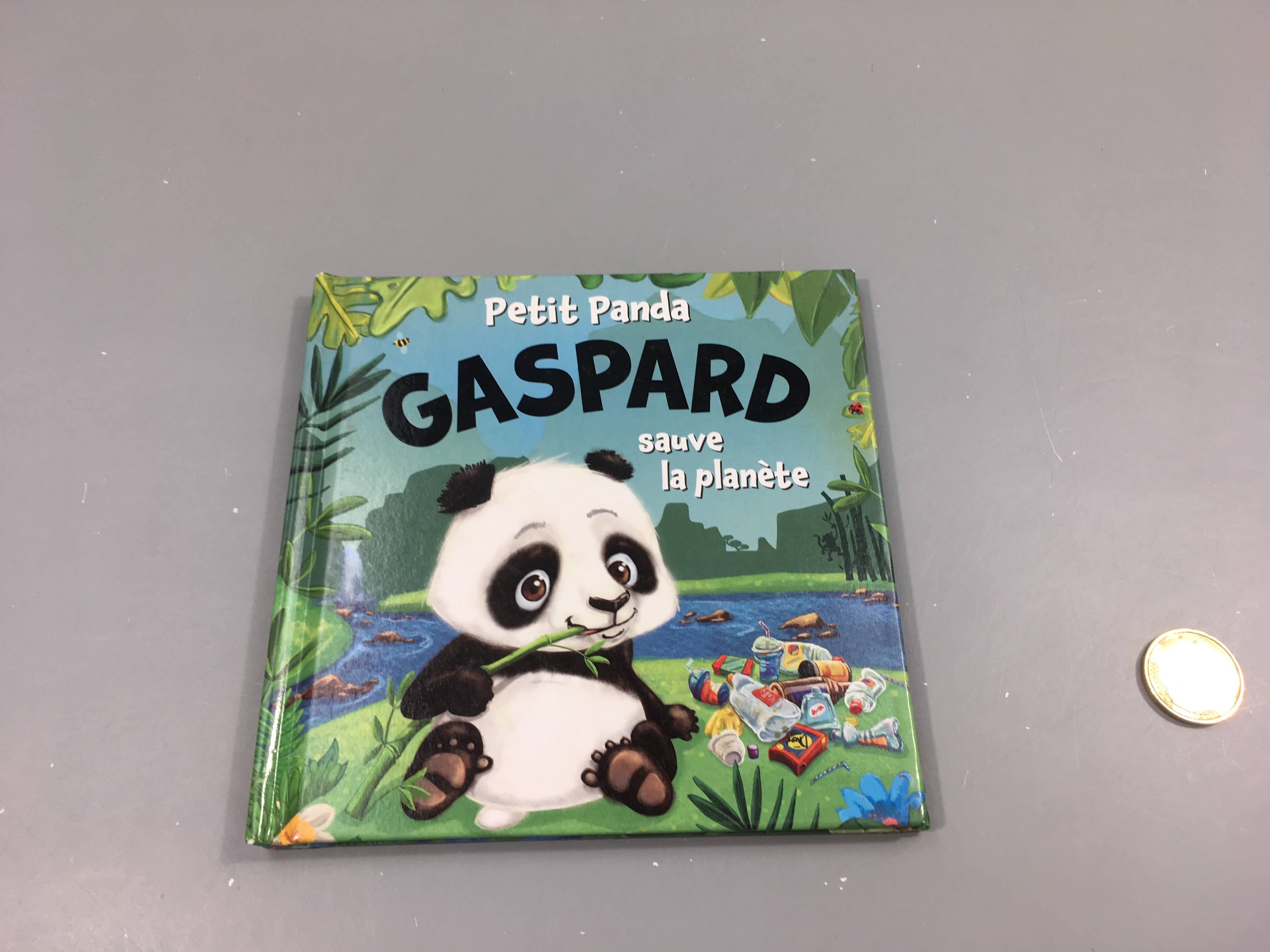 Petit Panda Gaspard sauve la planète