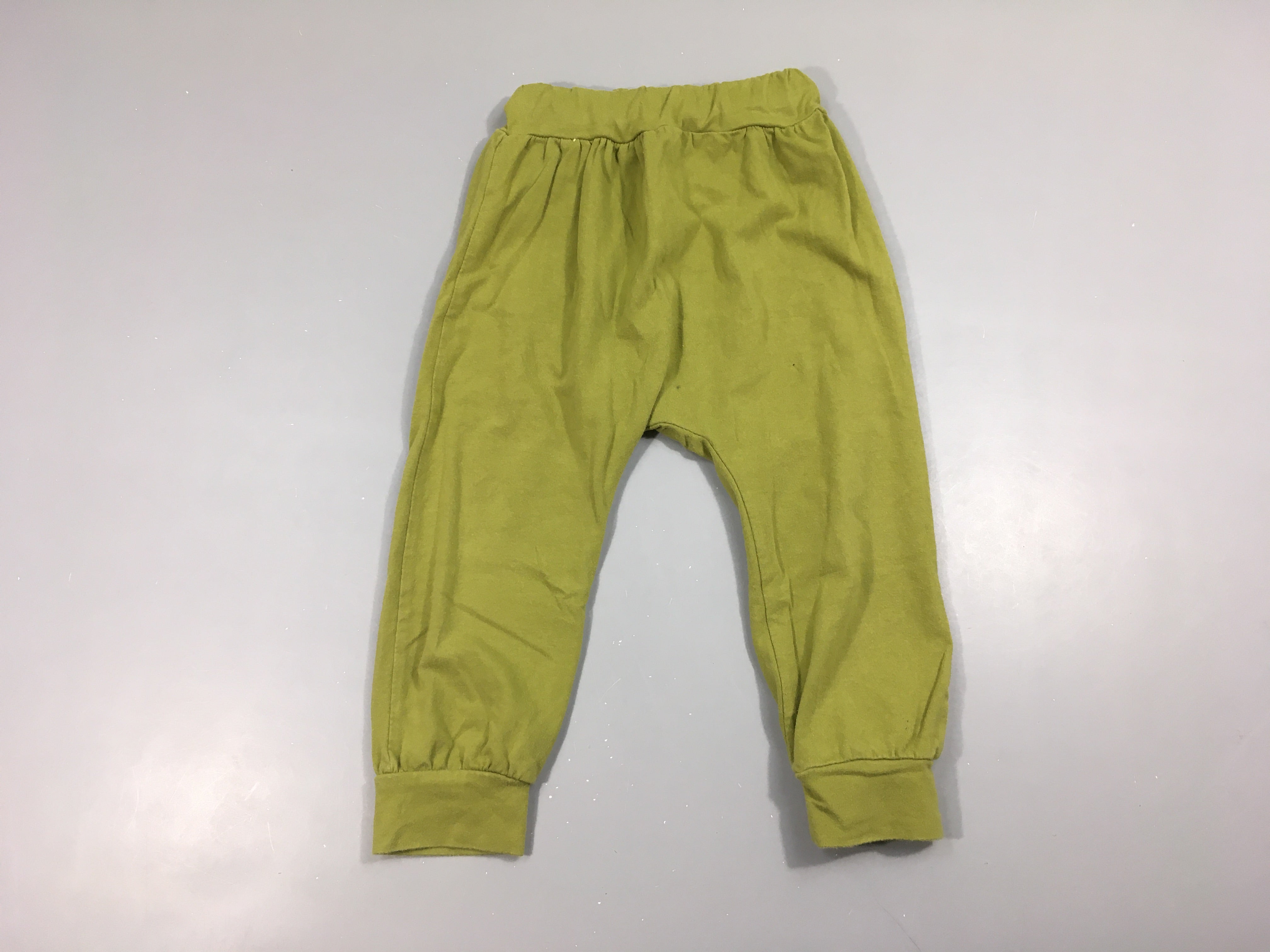 Pantalon jersey vert