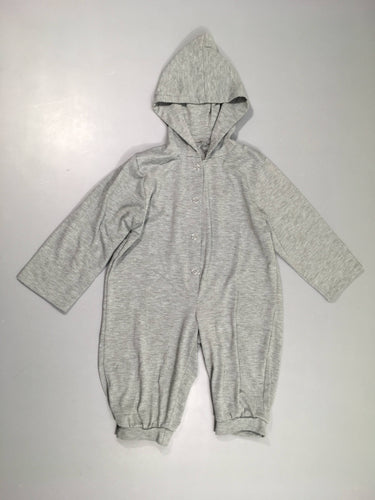 Surpyjama gris chiné Dragon texturé, moins cher chez Petit Kiwi