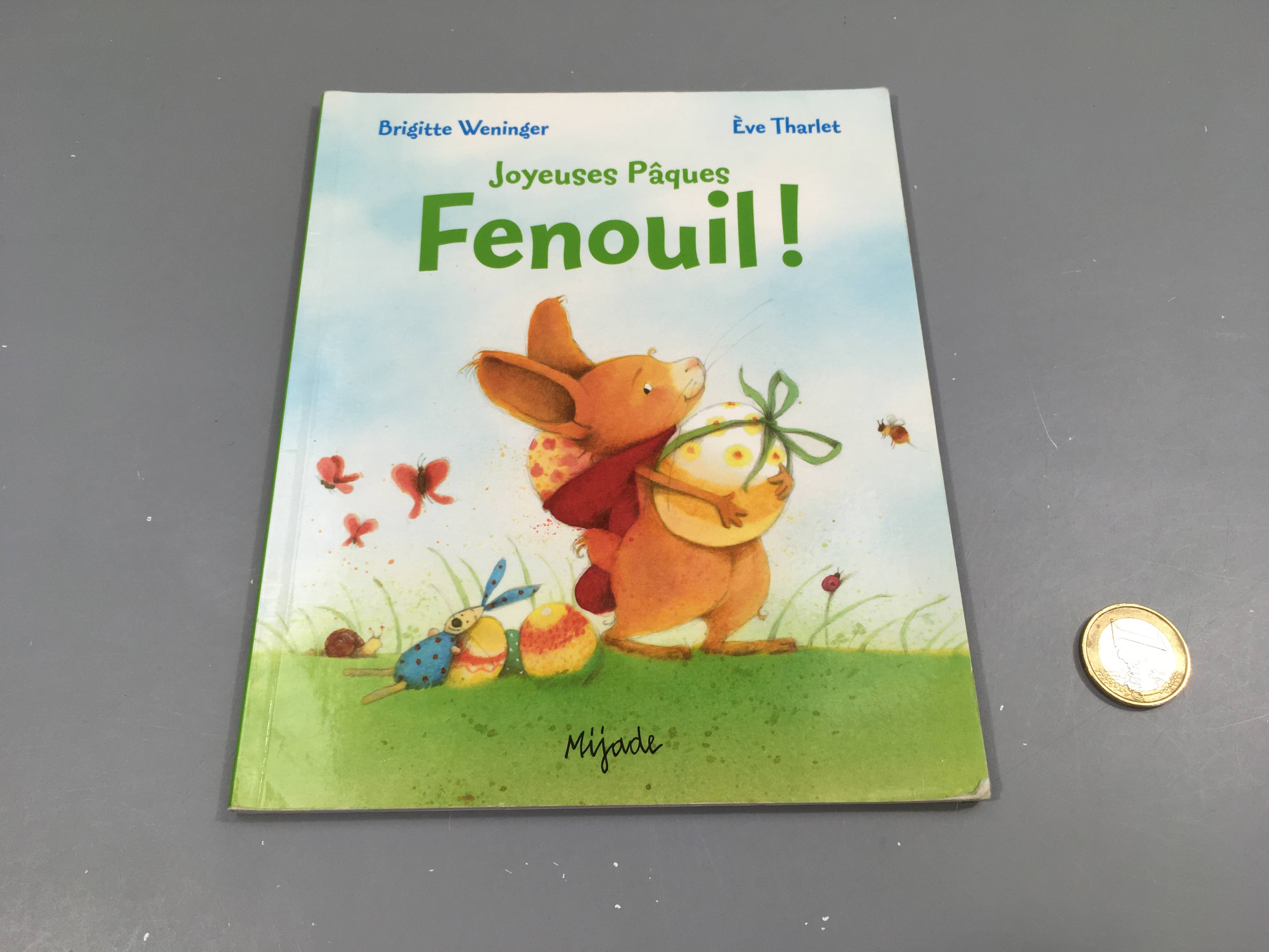 Joyeuses Pâques Fenouil!