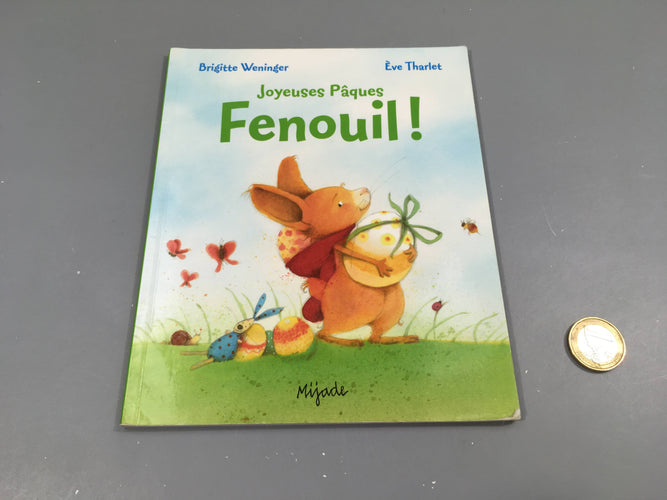 Joyeuses Pâques Fenouil!, moins cher chez Petit Kiwi