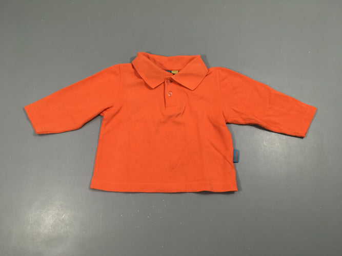 Polo ml orange, moins cher chez Petit Kiwi