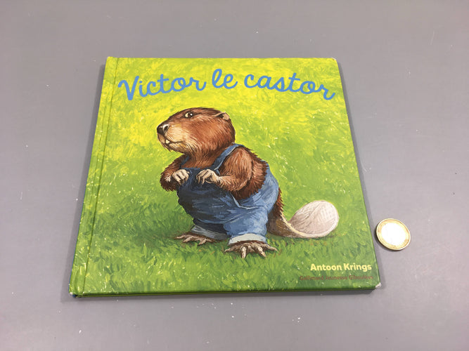 Victor le castor, moins cher chez Petit Kiwi
