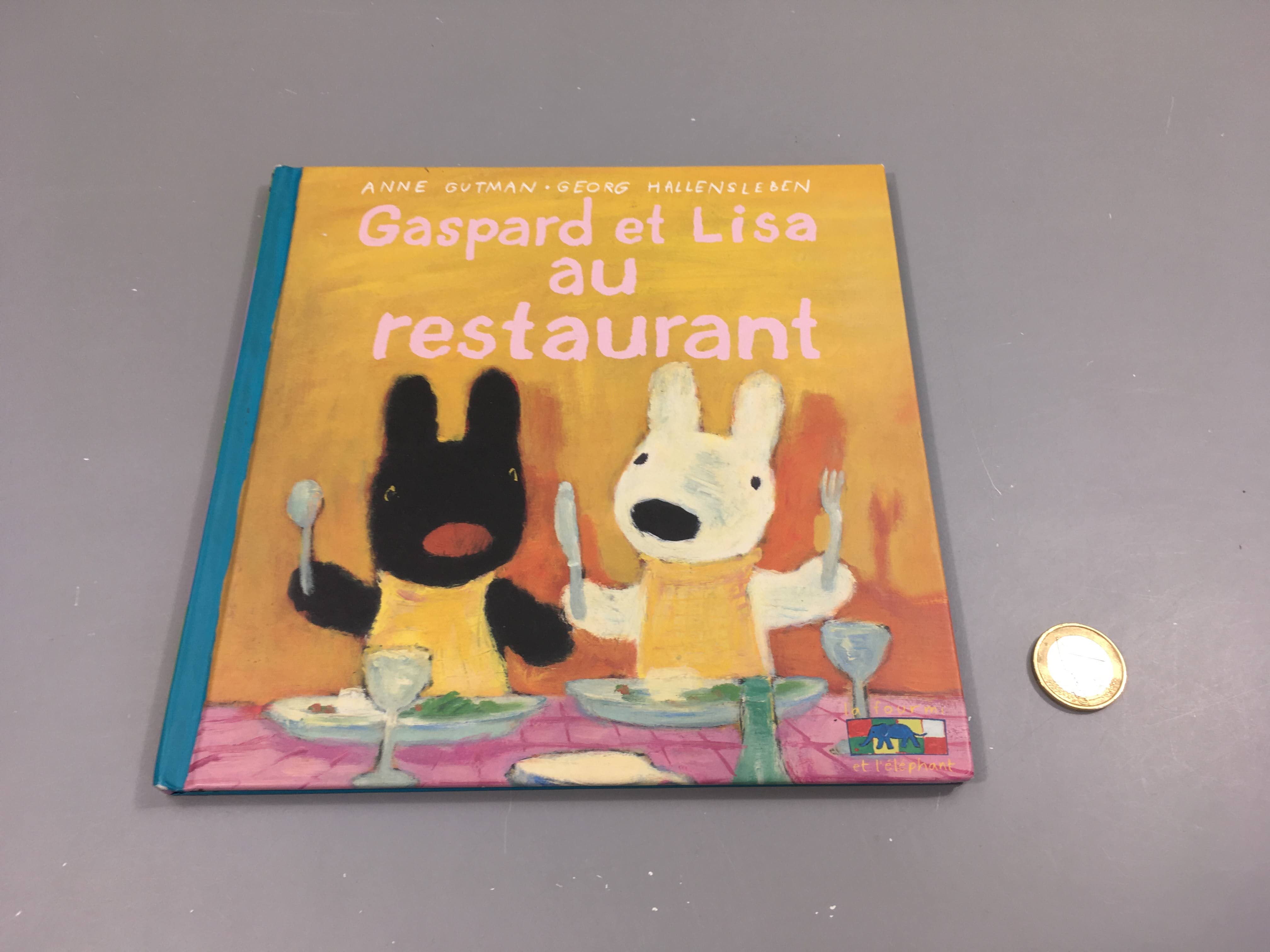 Gaspard et Lisa au restaurant