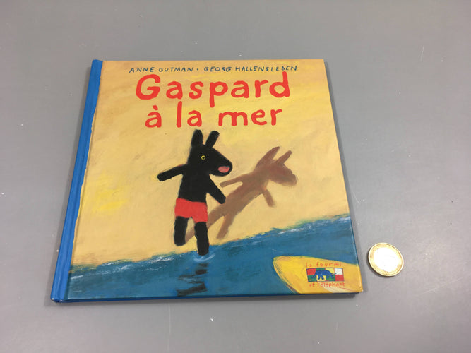 Gaspard à la mer, moins cher chez Petit Kiwi