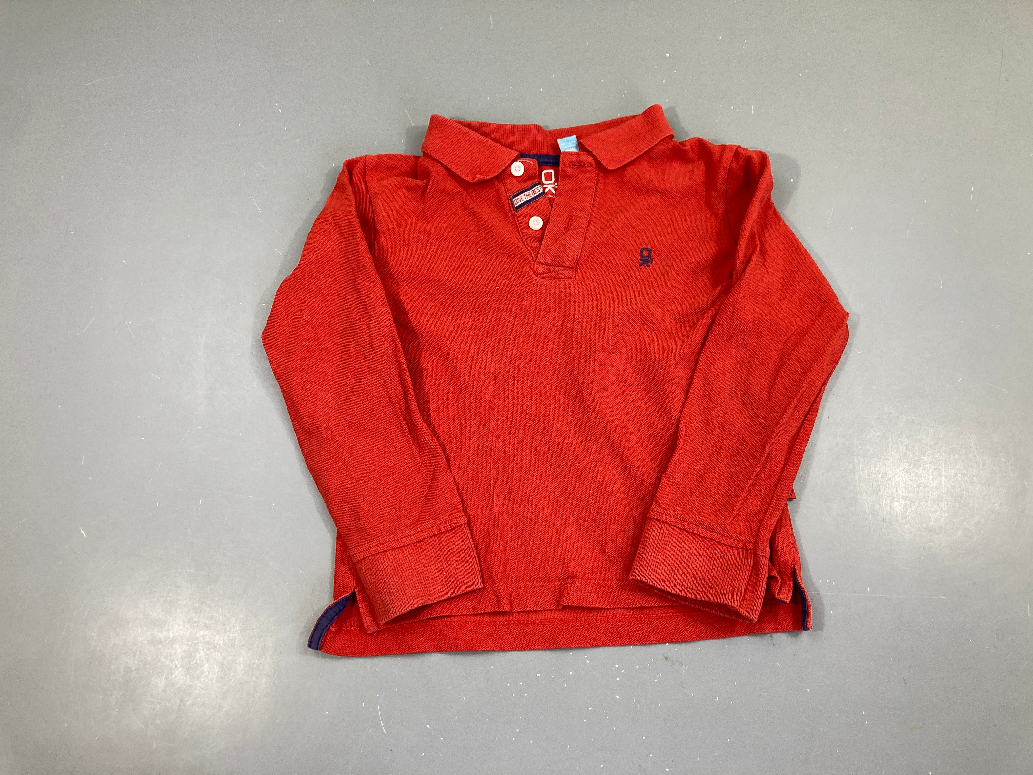 Polo m.l orange