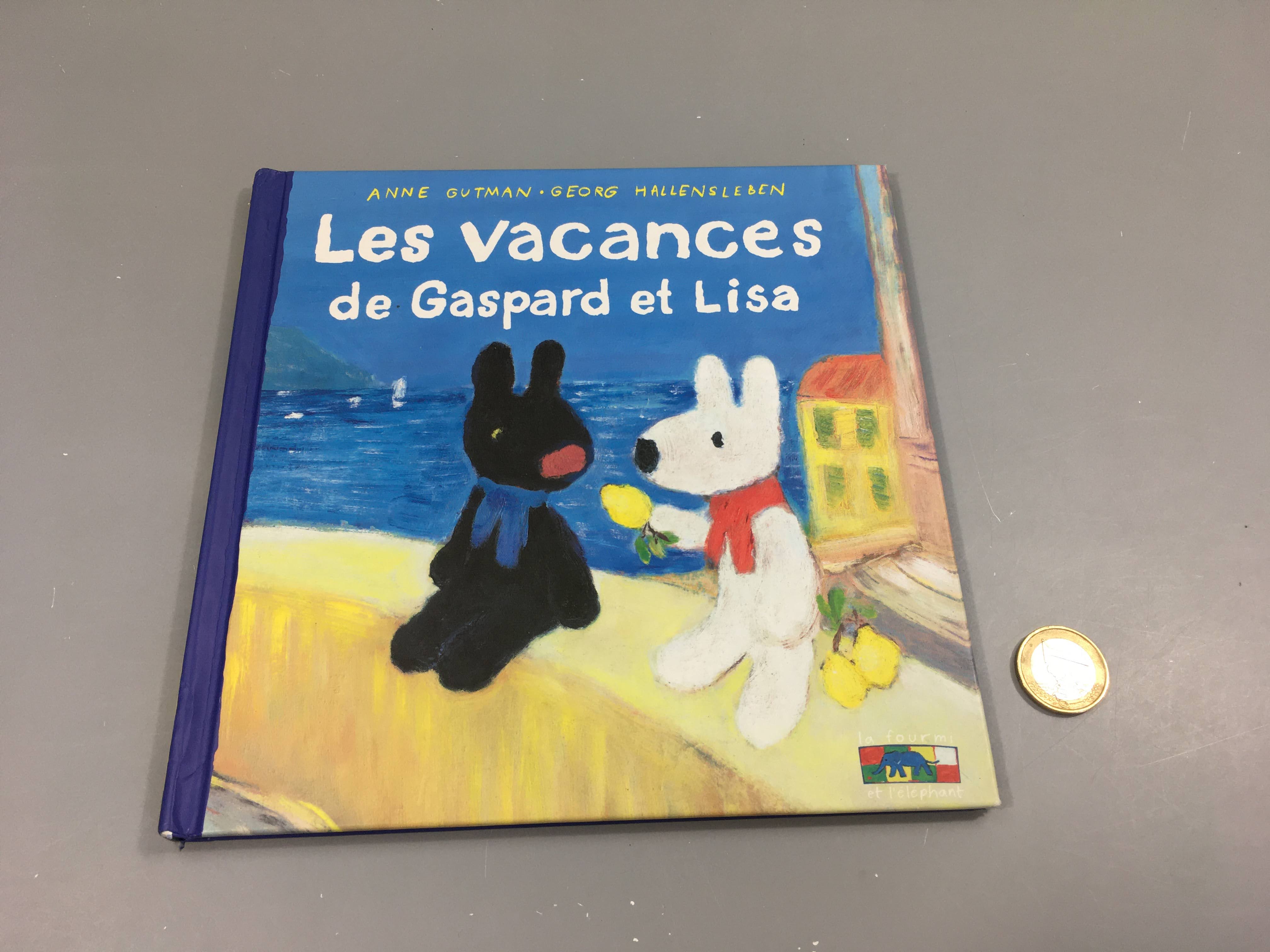Les vacances de Gaspard et Lisa