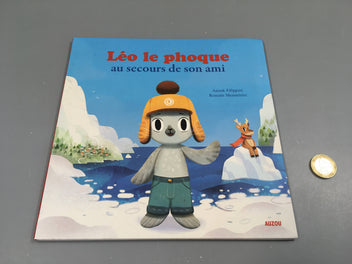 Léo le phoque au secours de son ami
