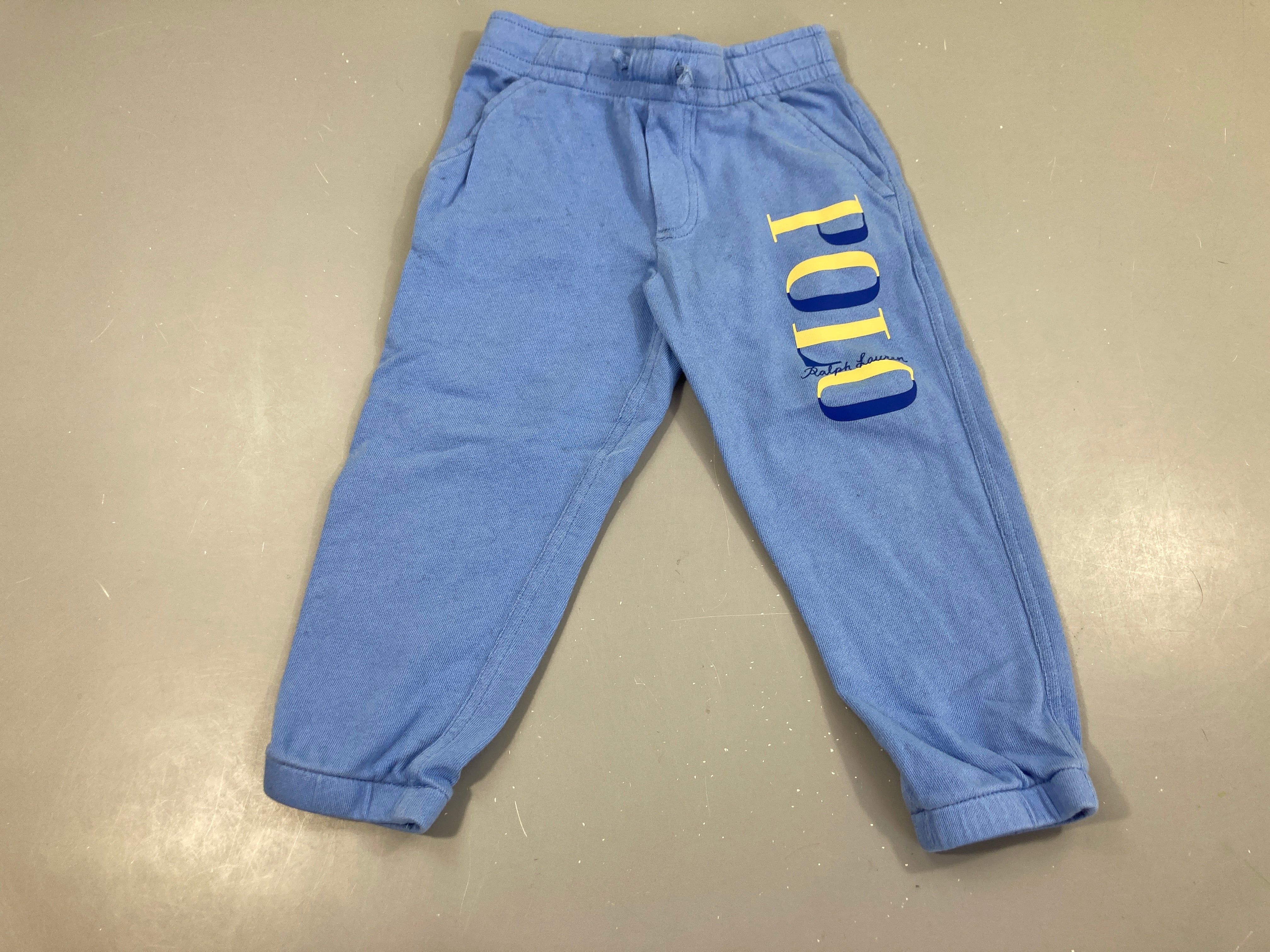 Pantalon training bleu polo