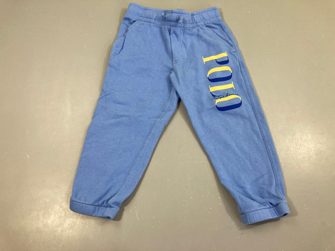 Pantalon training bleu polo, moins cher chez Petit Kiwi