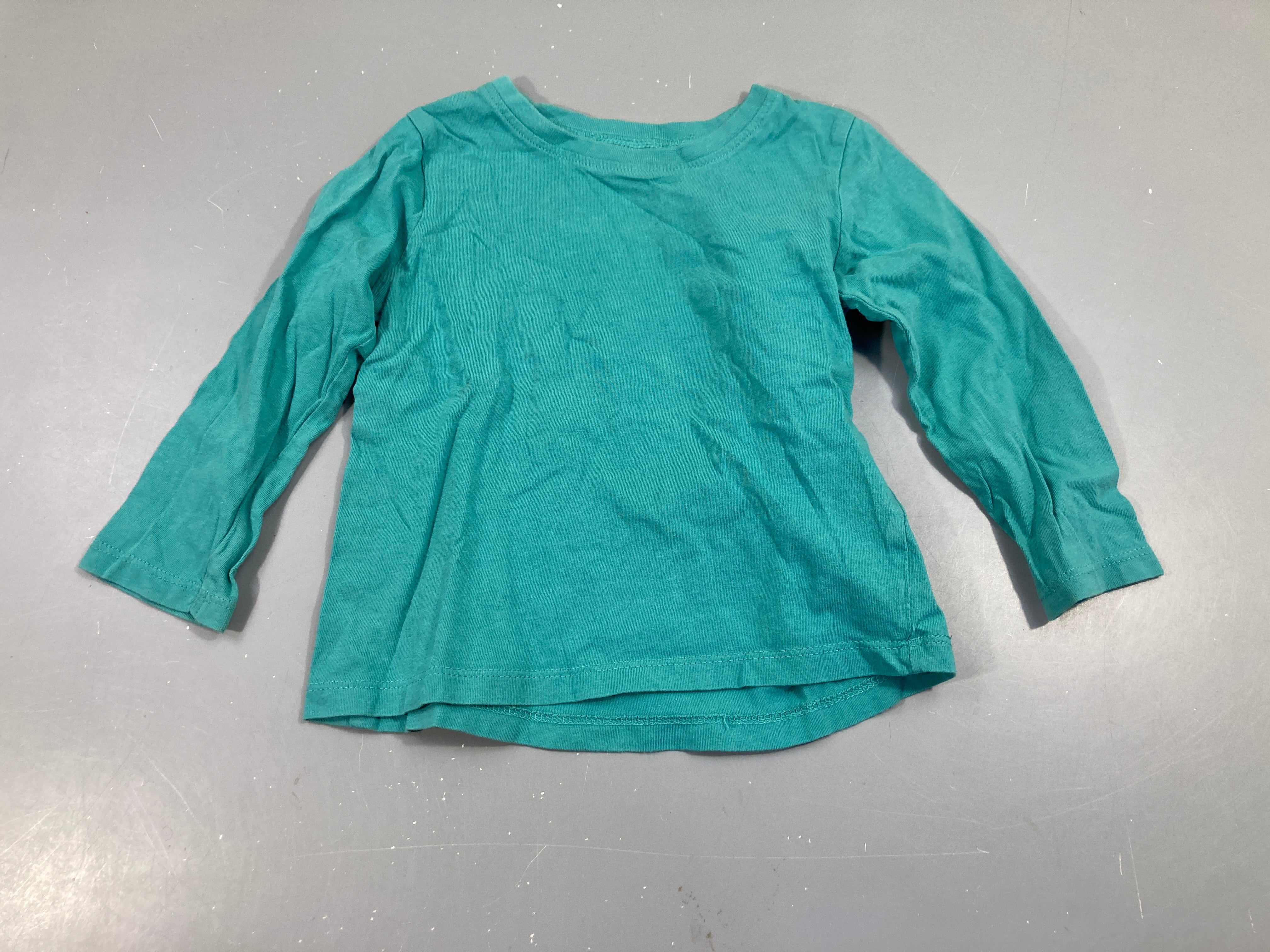 T-shirt m.l turquoise