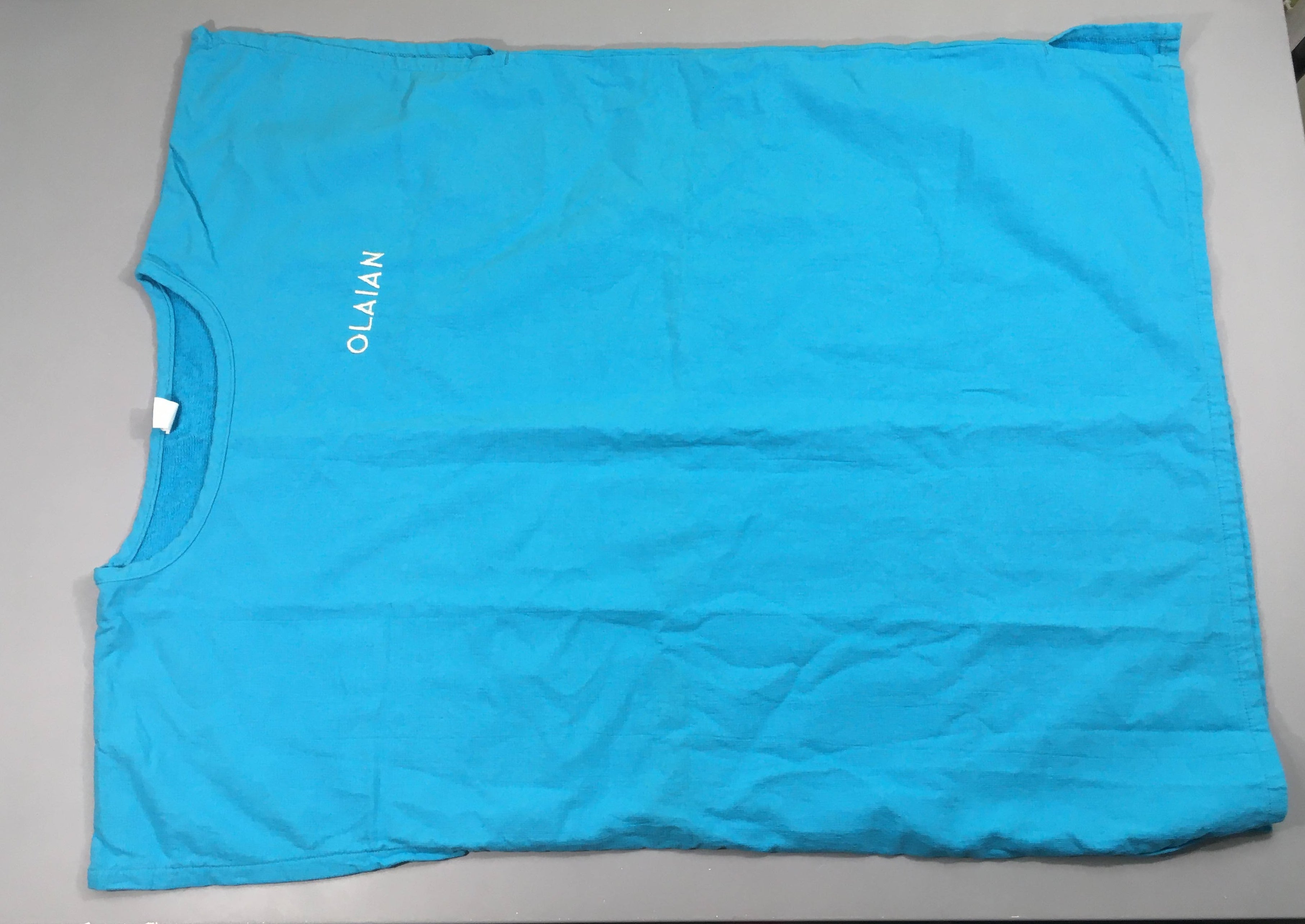 Poncho de bain/Surf turquoise