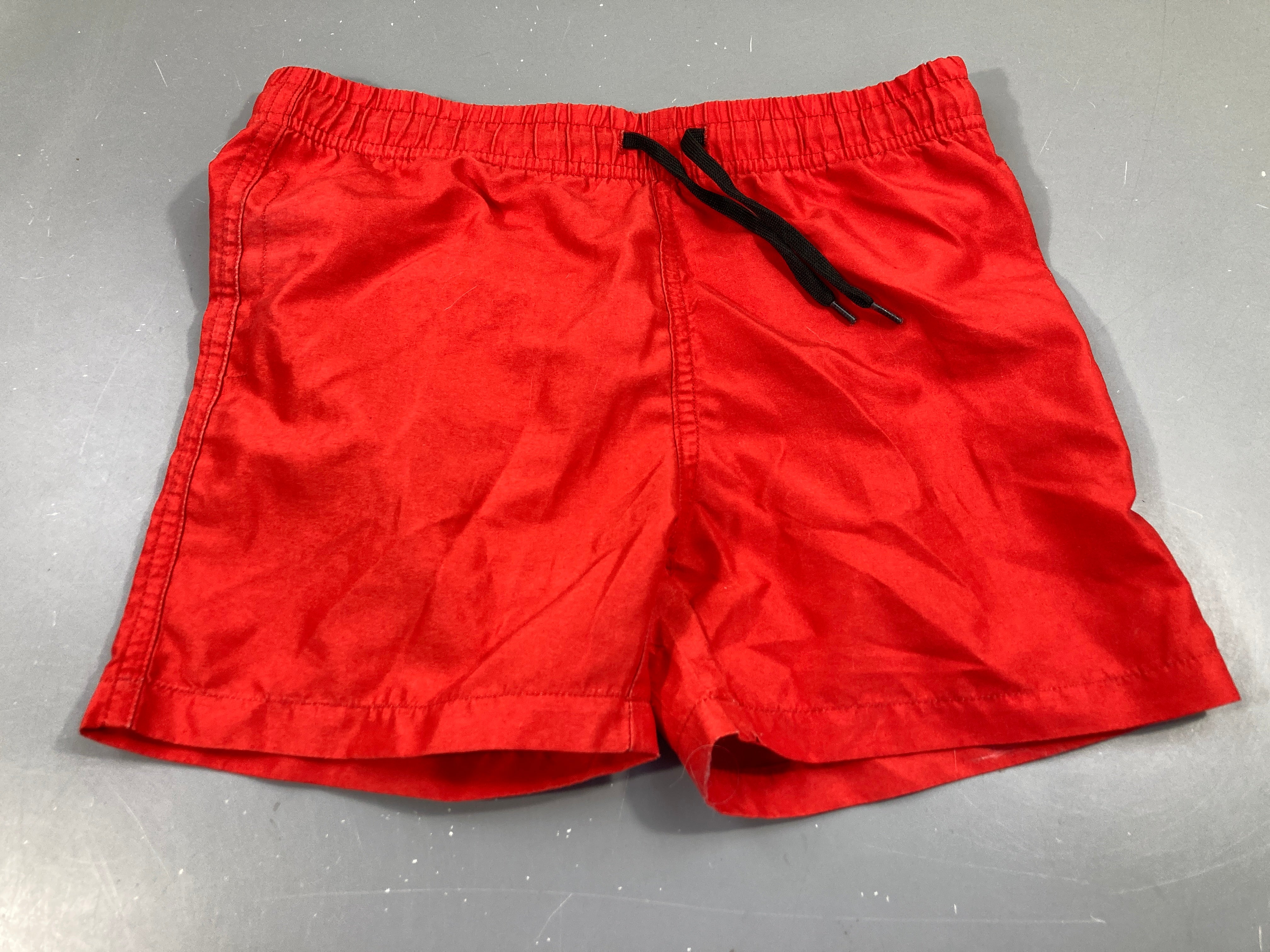 Maillot short rouge