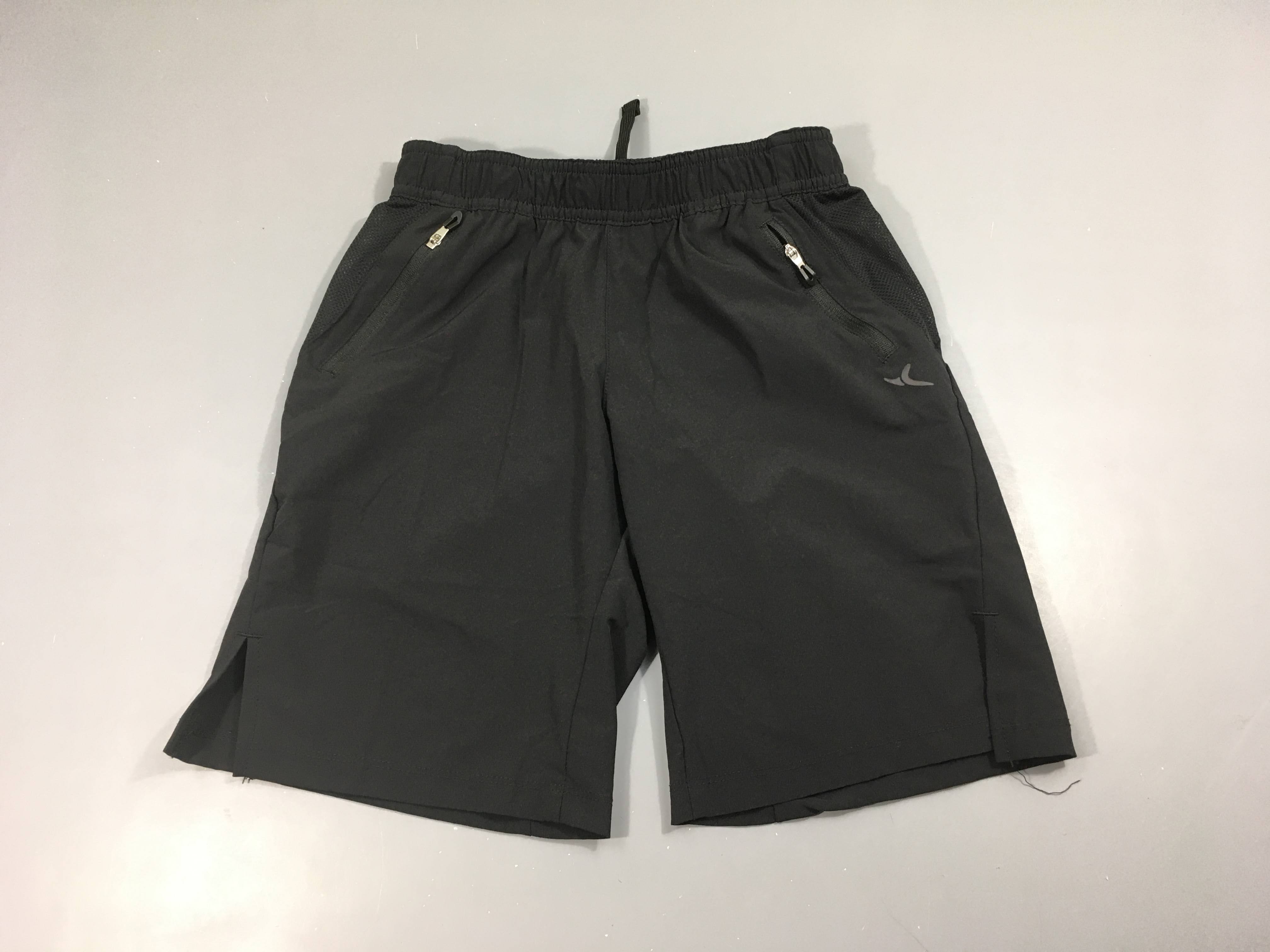 Bermuda de sport noir