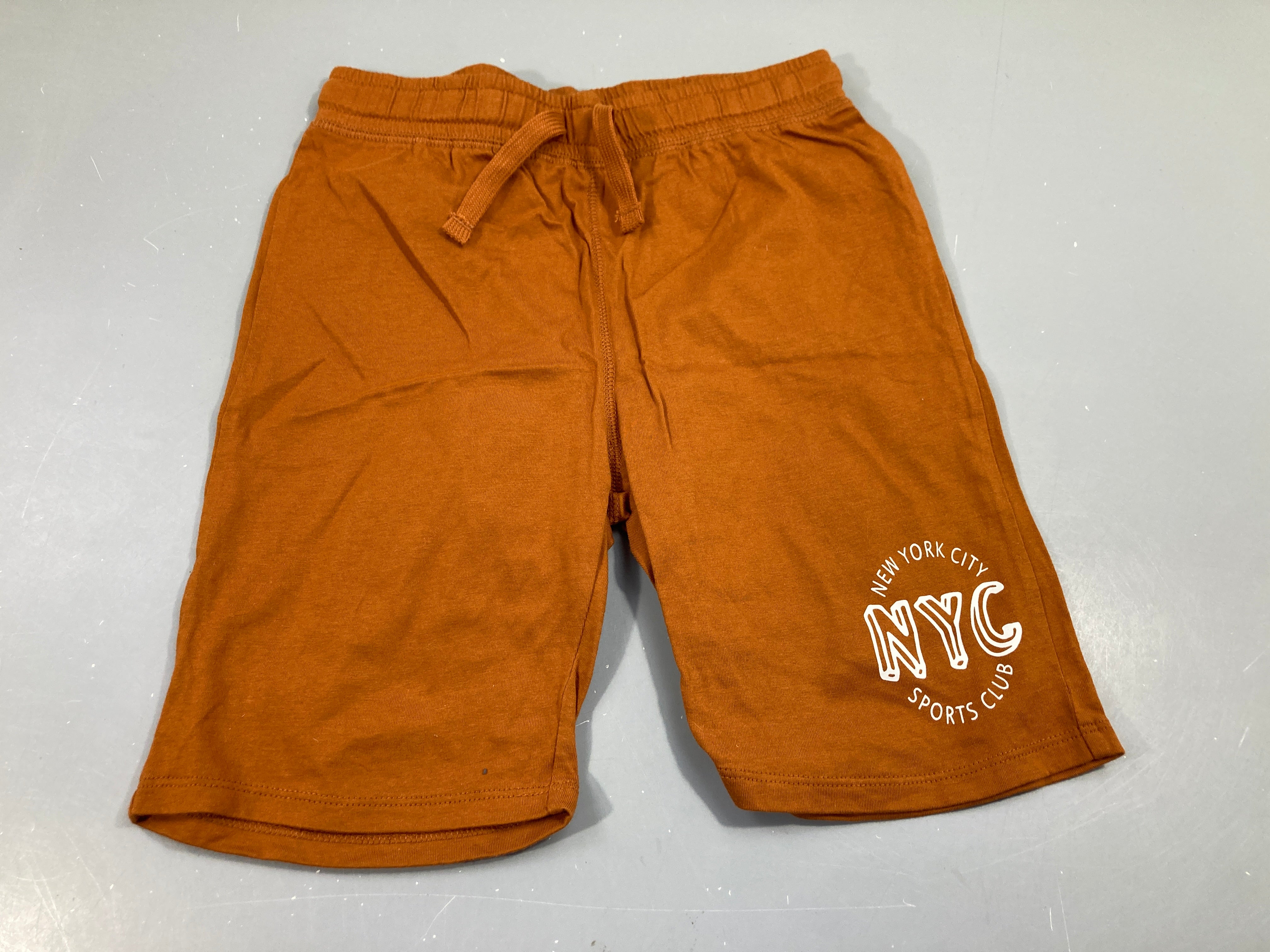 Bermuda jersey rouille