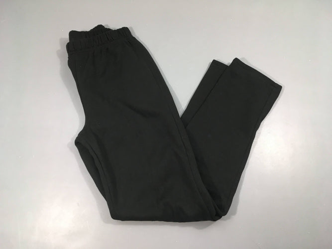 Pantalon de training molleton noir, moins cher chez Petit Kiwi