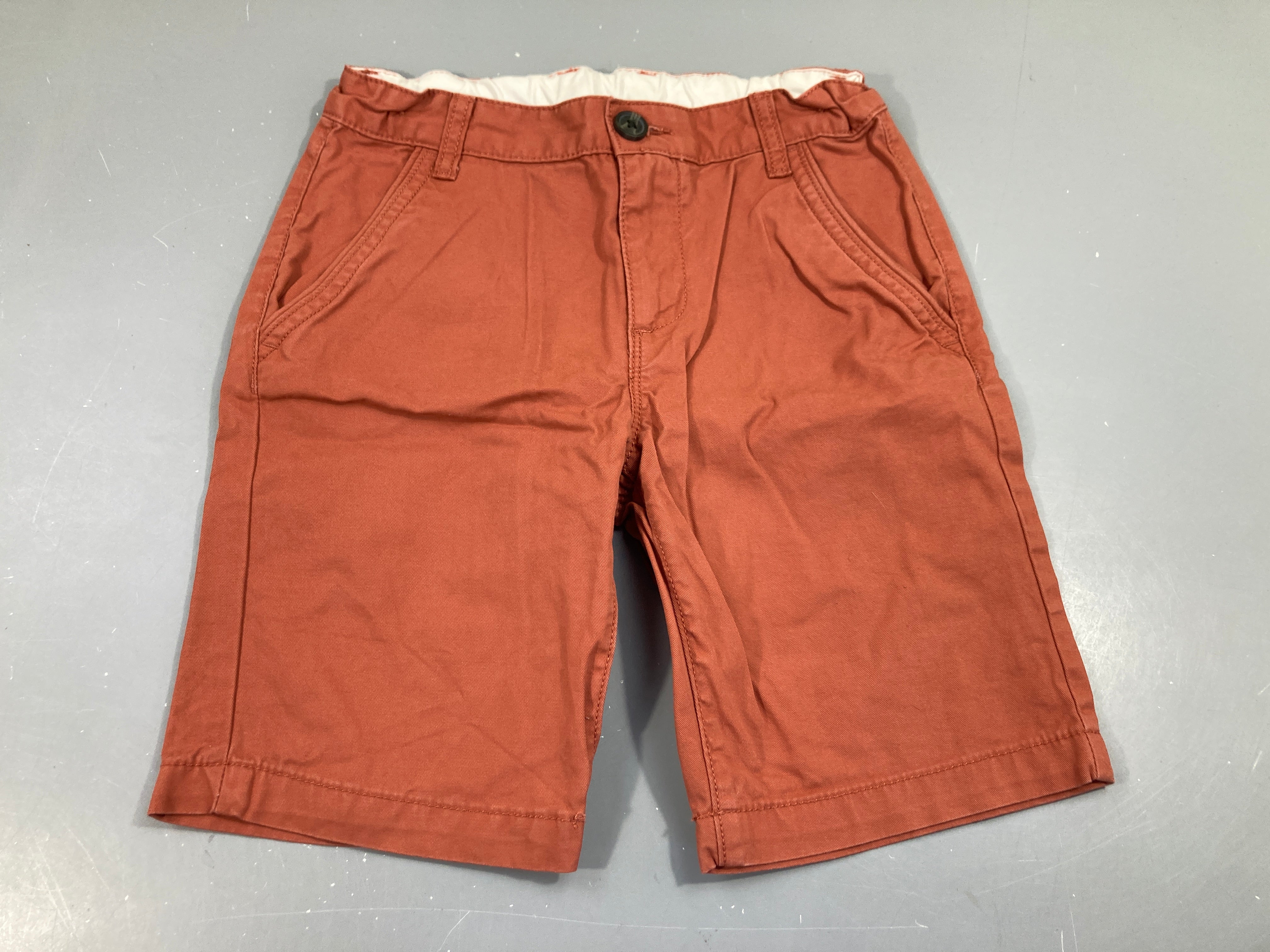 Bermuda toile terra cotta