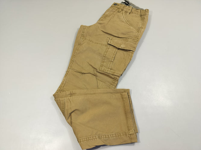 Pantalon cargo kaki, moins cher chez Petit Kiwi