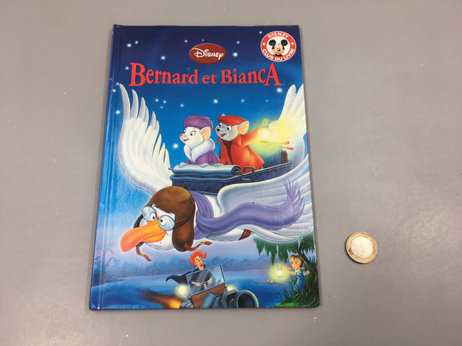 Bernard et Bianca, moins cher chez Petit Kiwi