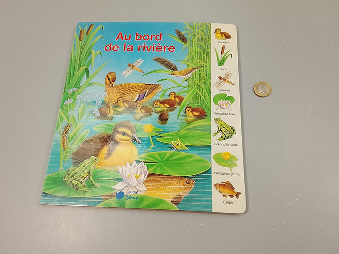 Au bord de la rivière., moins cher chez Petit Kiwi