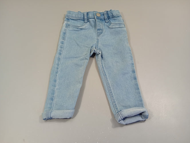 Jeans clair, moins cher chez Petit Kiwi