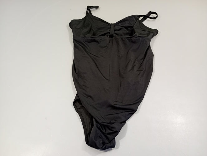 Maillot noir de grossesse Lindex, moins cher chez Petit Kiwi