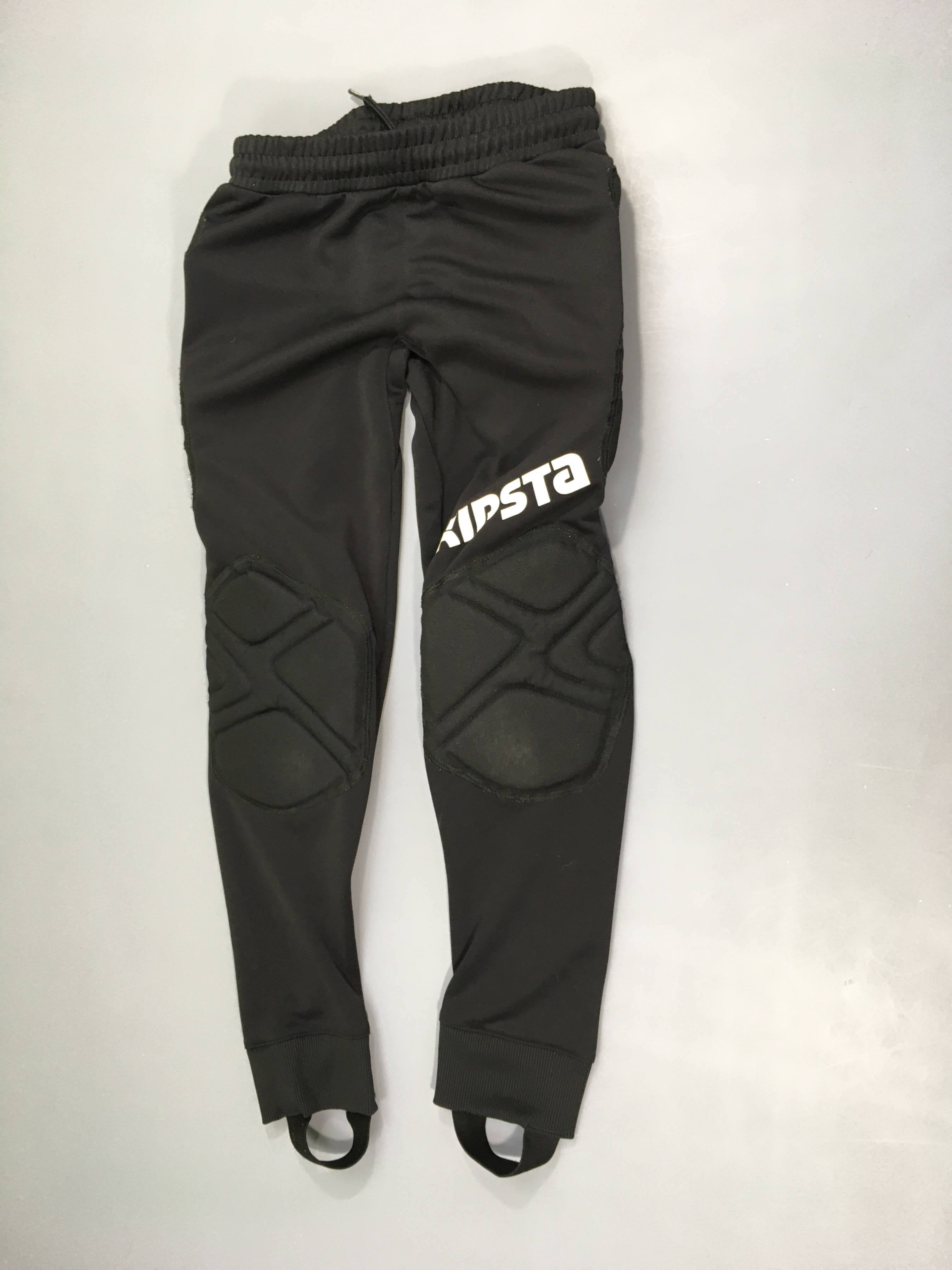 Pantalon gardien de but noir