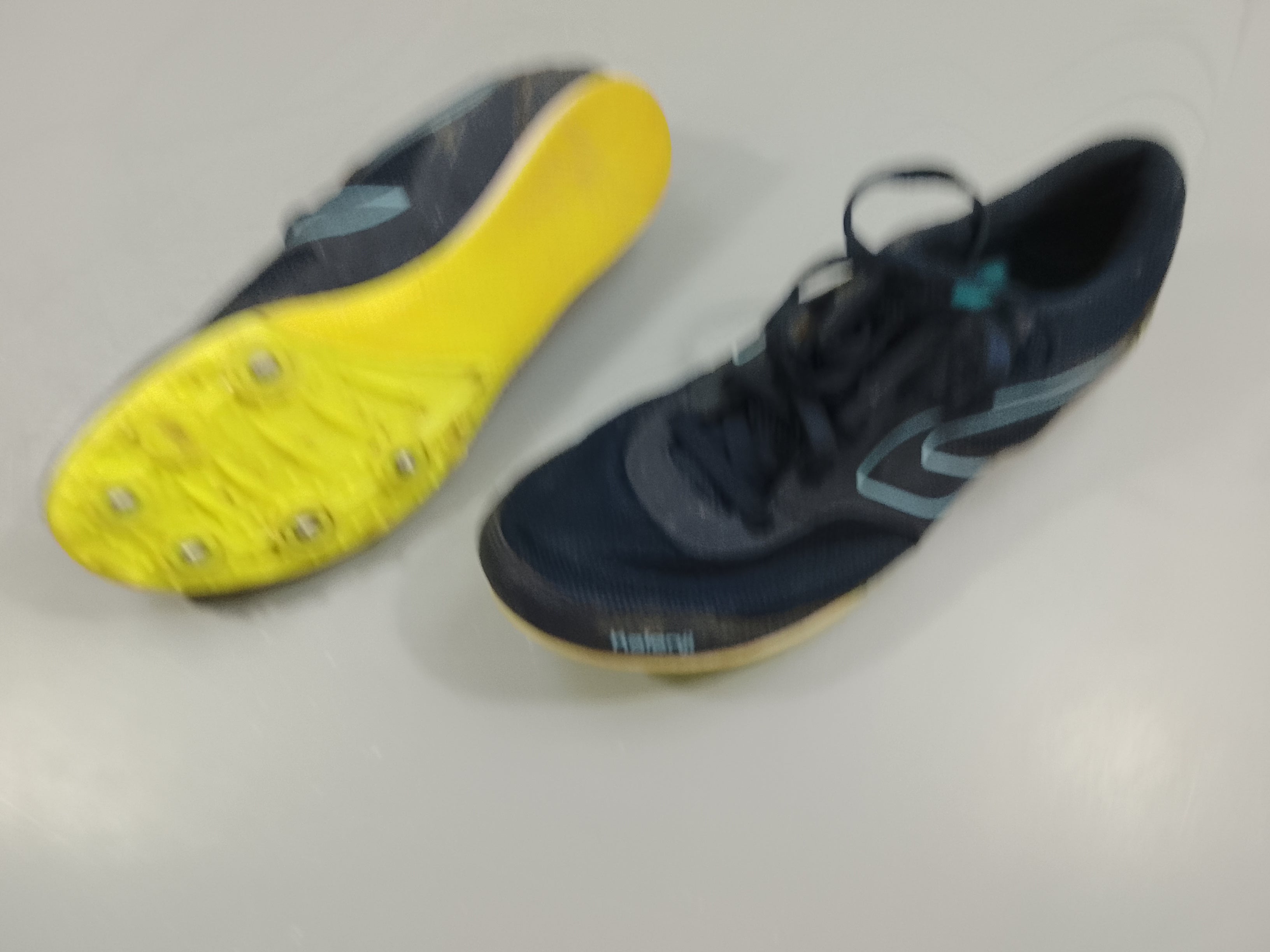 Chaussures d'athlétis.me At start bleu marine  - 39