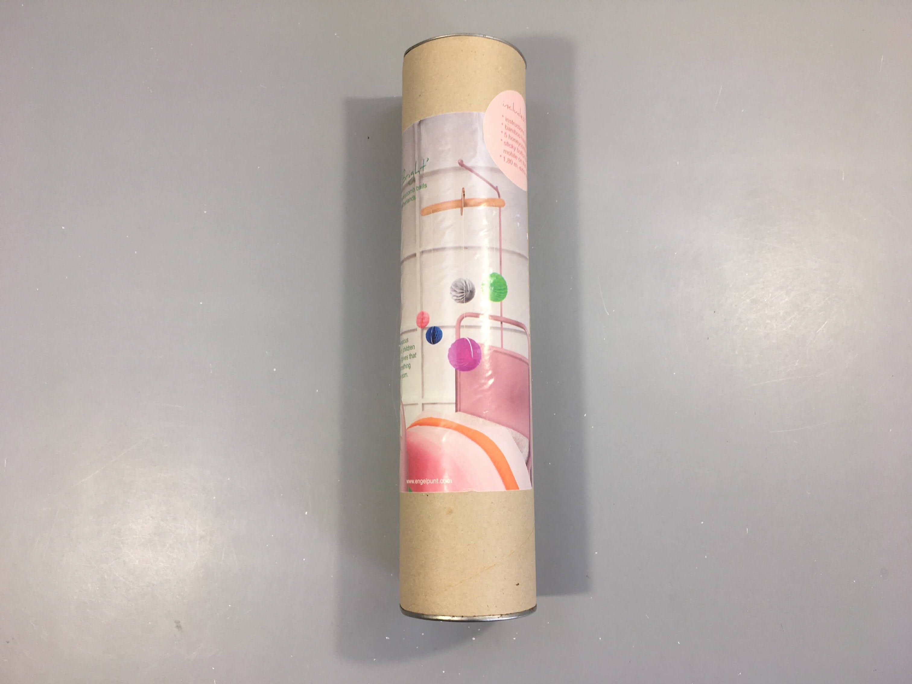 Mobile 'Bright' bambou et papier, balles, Engel