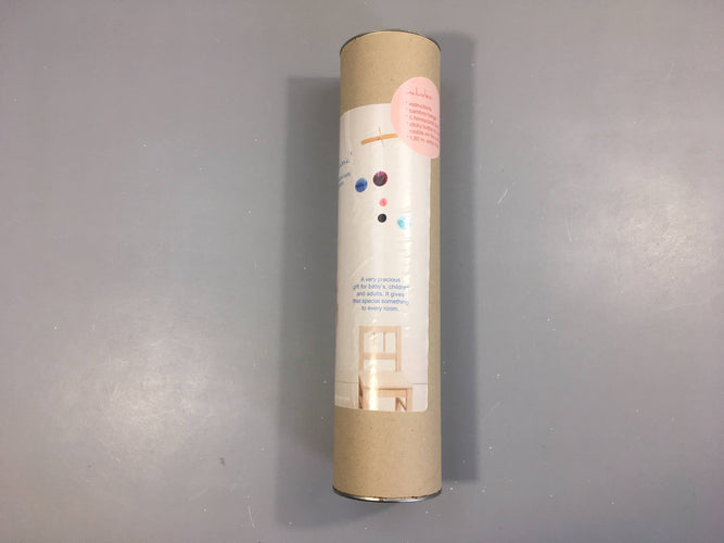 Mobile 'Classic' bambou et papier, balles, Engel, moins cher chez Petit Kiwi