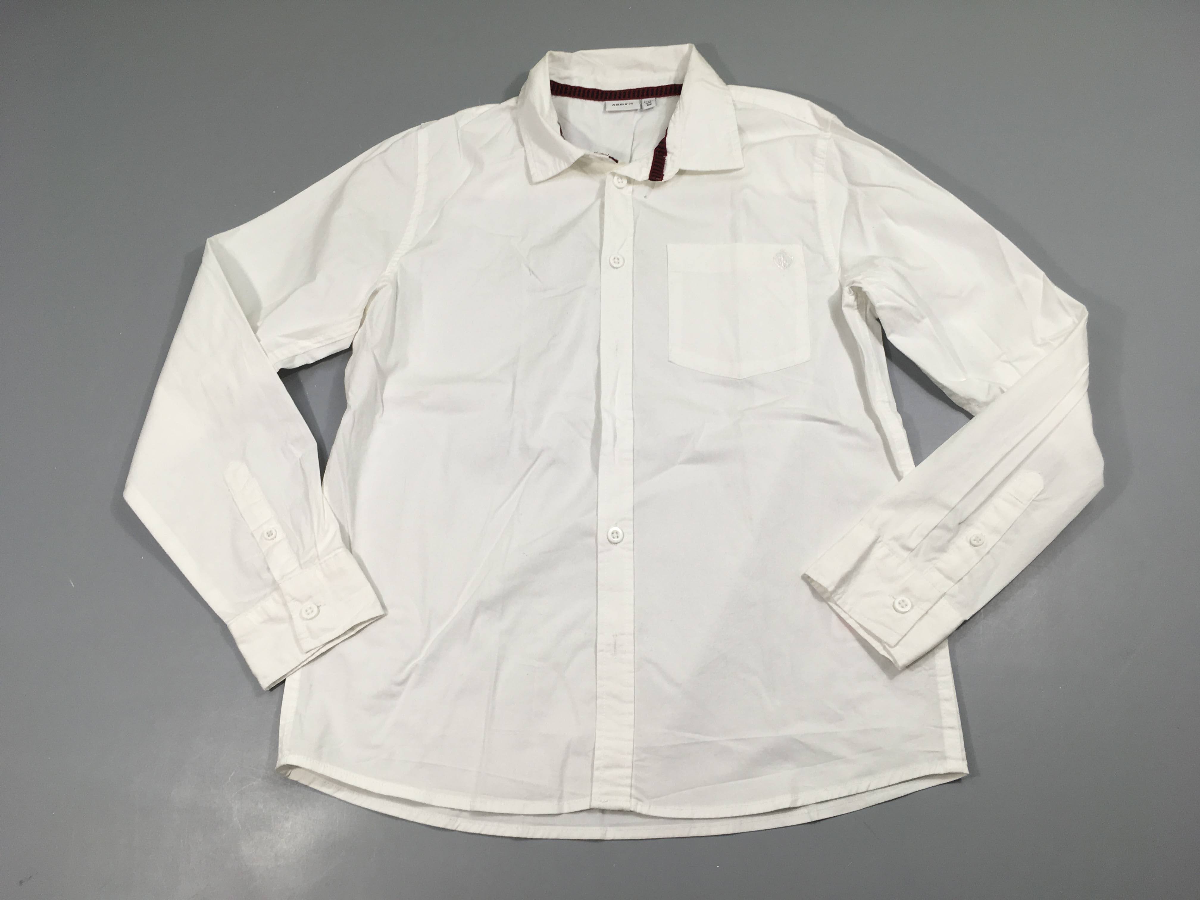 Chemise m.l blanche