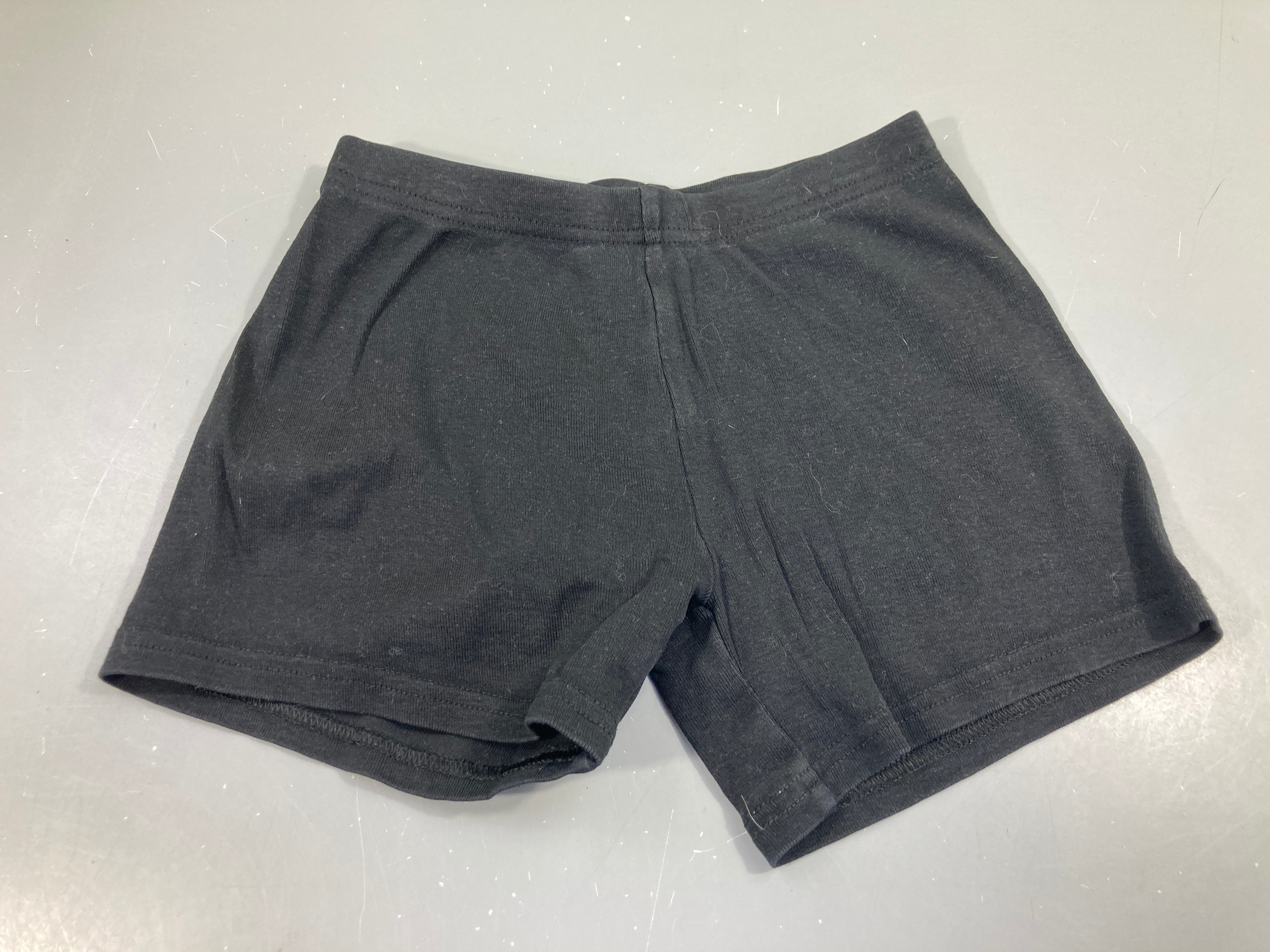 Short sport jersey noir