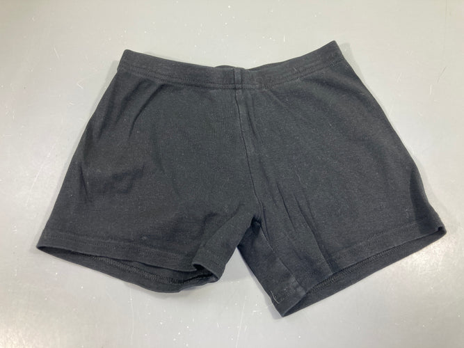 Short sport jersey noir, moins cher chez Petit Kiwi